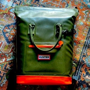 Hunter Roll top backpack cooler